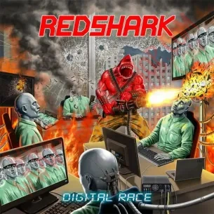 CD Redshark - Digital race