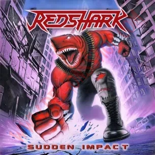 CD Redshark - Sudden IMpact