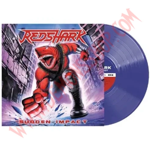 Vinilo LP Redshark - Sudden Impact