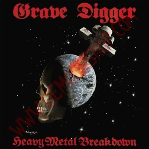CD Grave Digger - Heavy Metal Breakdown