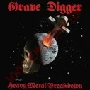 CD Grave Digger - Heavy Metal Breakdown