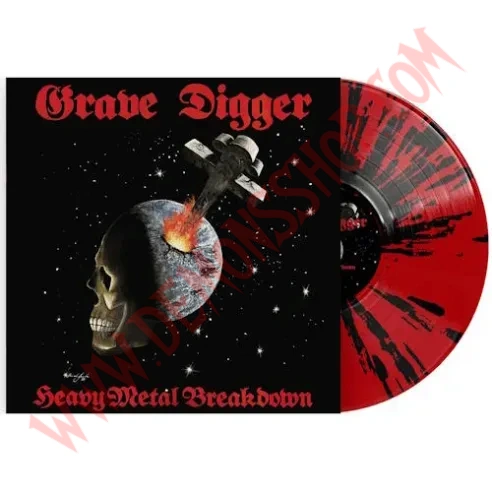 Vinilo LP Grave digger - Heavy Metal Breakdown
