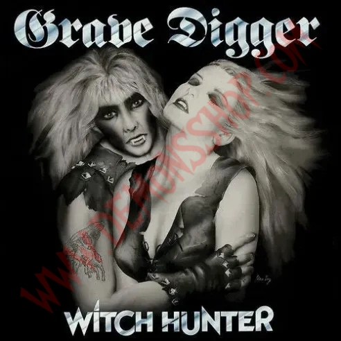 CD Grave Digger - Witch Hunter