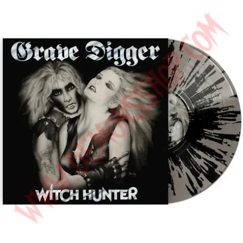 Vinilo LP Grave digger - Witch Hunter