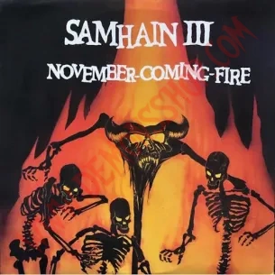 Vinilo LP Samhain – November Coming Fire