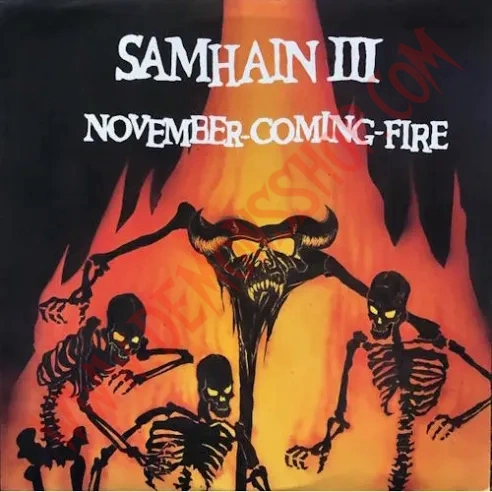 Vinilo LP Samhain – November Coming Fire