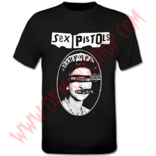 Camiseta MC Sex Pistols