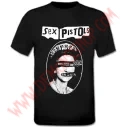 Camiseta MC Sex Pistols