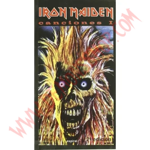 Libro Iron Maiden - Canciones I