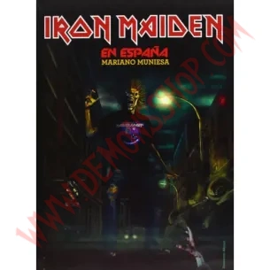Libro Iron Maiden - En España