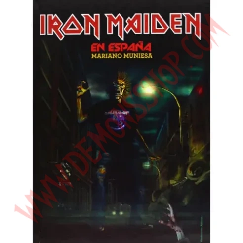 Libro Iron Maiden - En España