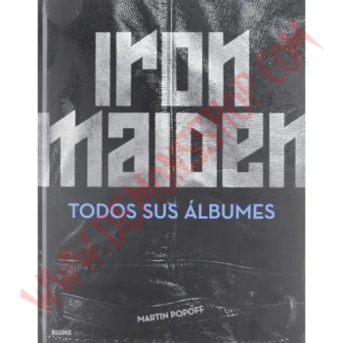 Libro Iron Maiden - Todos sus álbumes