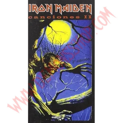 Libro Iron Maiden - Canciones II