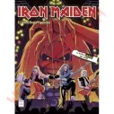 Libro Iron Maiden - La novela gráfica del rock