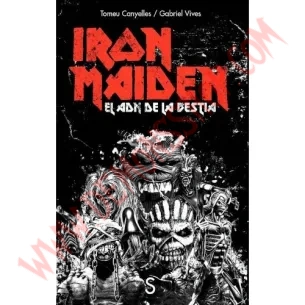 Libro Iron Maiden - El ADN de la Bestia