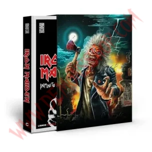 Libro Iron Maiden - Infinite Dreams (Edición limitada)