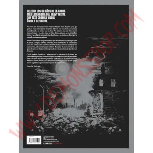 Libro Iron Maiden - Infinite Dreams