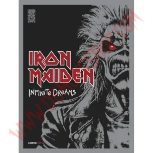 Libro Iron Maiden - Infinite Dreams