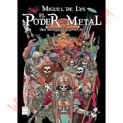 Libro El Poder del Metal. Una historia muy Heavy