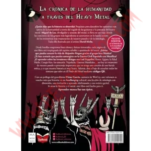 Libro El Poder del Metal. Una historia muy Heavy 2
