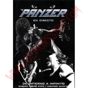 DVD Panzer - De Infierno A Infinito