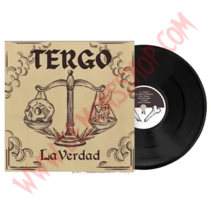Vinilo LP Tergo - La verdad