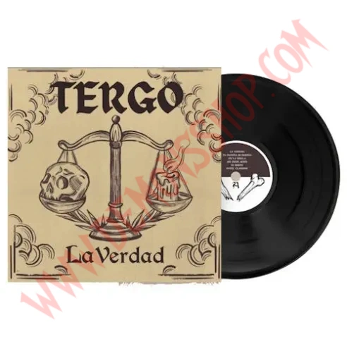 Vinilo LP Tergo - La verdad