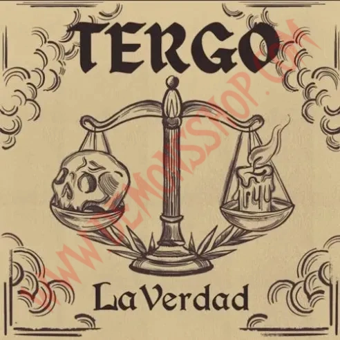 Vinilo LP Tergo - La verdad