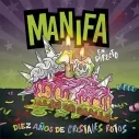 Pack Camiseta Chico + Single Manifa - Diez años de Cristales Rotos