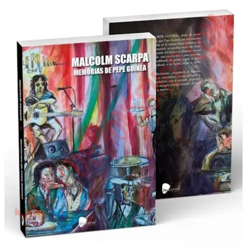 Libro Memorias de Pepe Guinea