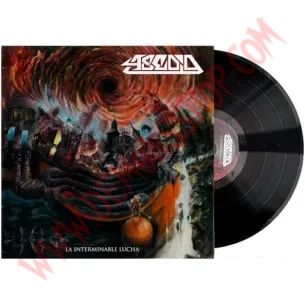Vinilo LP Asedio – La Interminable Lucha