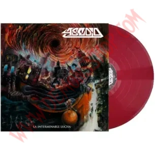 Vinilo LP Asedio – La Interminable Lucha (Rojo)
