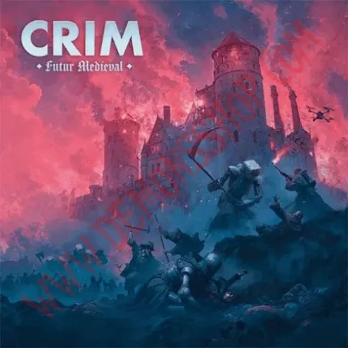 Vinilo LP Crim - Futur medieval