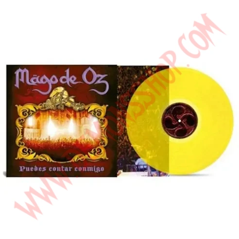 Vinilo LP Mago de Oz - Puedes Contar Conmigo