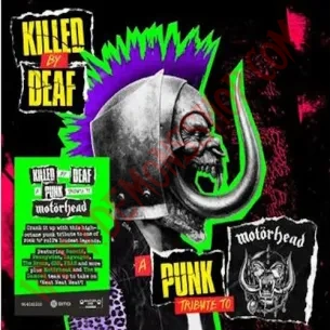 CD Killed by Deaf: a Punk Tribute to Motörhead