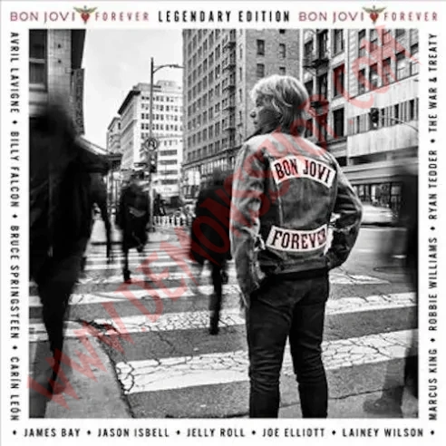 CD Bon Jovi ‎– Forever