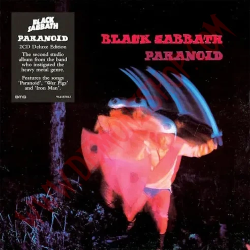 CD Black Sabbath - Paranoid