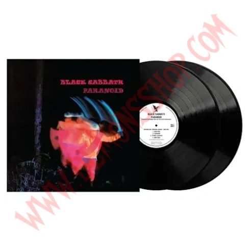 Vinilo LP Black Sabbath – Paranoid