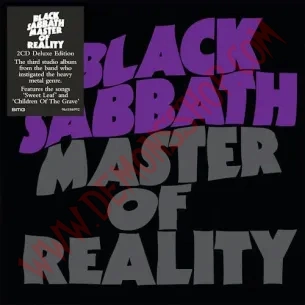 CD Black Sabbath - Master Of Reality