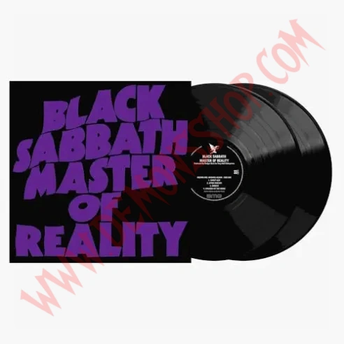 Vinilo LP Black Sabbath – Master Of Reality