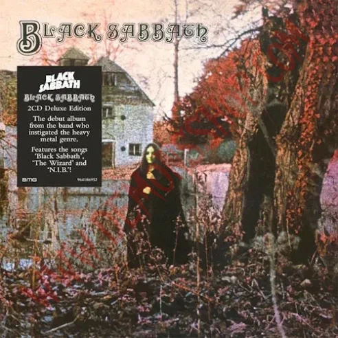 CD Black Sabbath - Black Sabbath