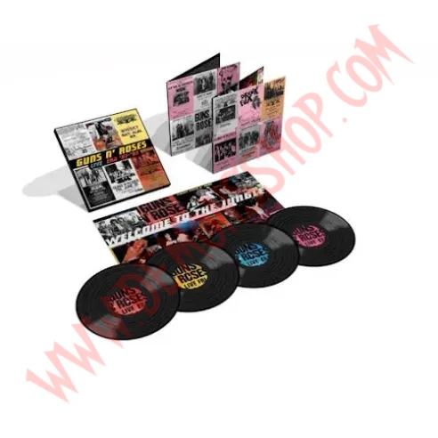 Vinilo LP Guns N Roses ‎– Live Era 87-93