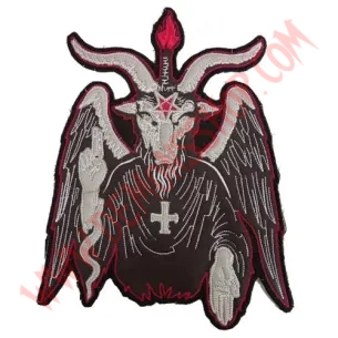Espaldera Baphomet