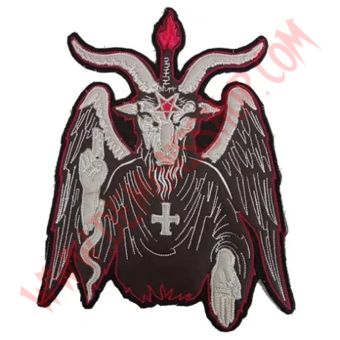 Espaldera Baphomet