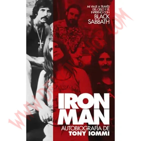 Libro Iron Man Autobiografia De Tony Iommi