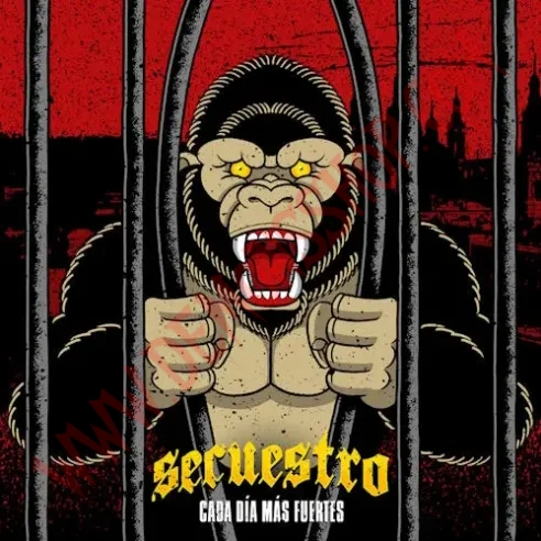 Vinilo LP Secuestro -  Cada día más fuertes