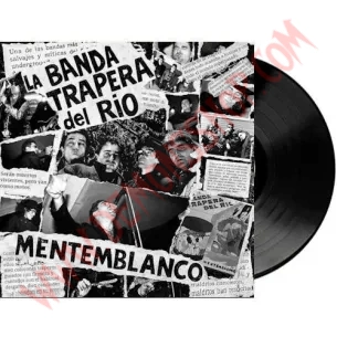 Vinilo LP La Banda Trapera Del Rio - Mentemblanco