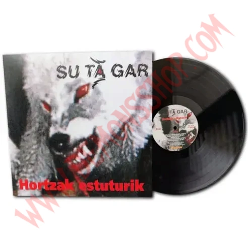 Vinilo LP SuTaGar - Hortzak estuturik