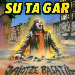 Vinilo LP SuTaGar - Jaiotze Basatia - Vinilo Heavy - Su Ta Gar 2