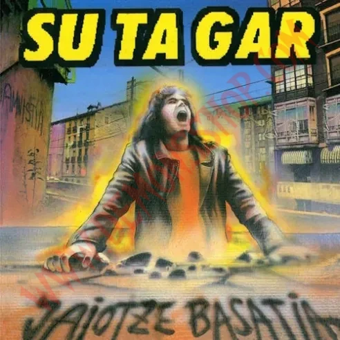 Vinilo LP SuTaGar - Jaiotze Basatia - Vinilo Heavy - Su Ta Gar